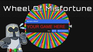 Wheel Of Misfortune #6 - Shovel Knight but Sports Anime, Nancy Drew and Making Art