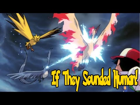 IF POKÉMON TALKED: The Legendary Birds Fight!