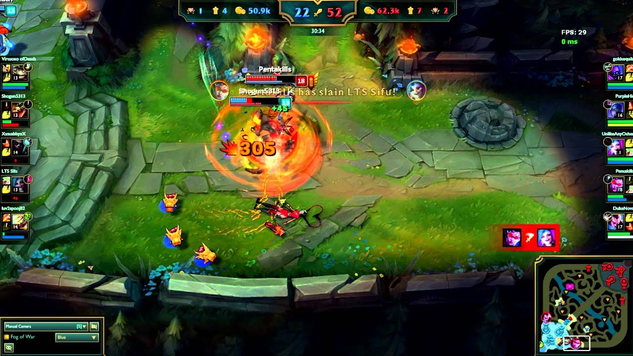 Fed Vayne Montage by Pentakills