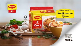 Iklan Mi Segera MAGGI Kari (2022)
