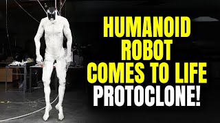 Celebrity Meet ProtoClone: The Humanoid Robot that Springs to Life from Clone Robotics Wealth