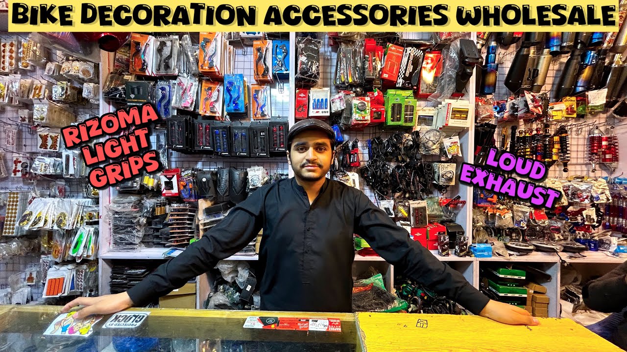 Motorcycle Decoration Accessories Wholesale Shop🔥|| Yamaha Ybr Parts🧐|| Pak Moto