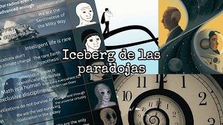 El extraño iceberg de las paradojas