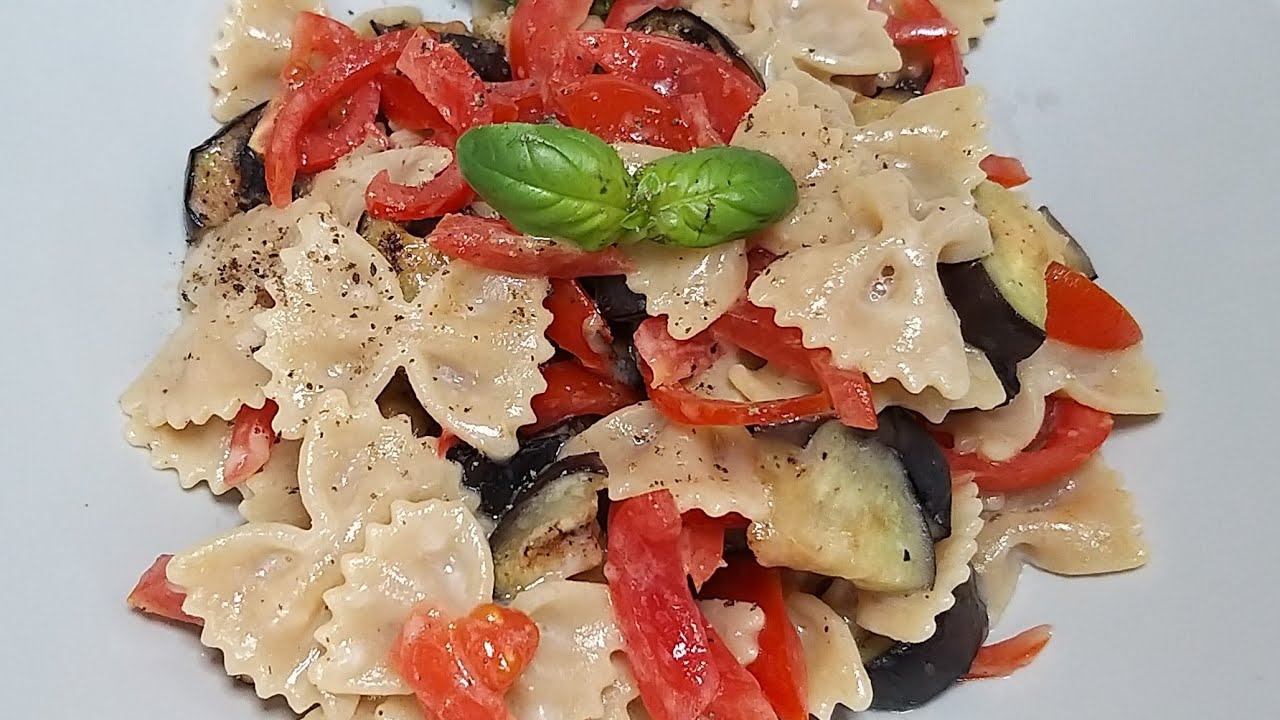 Pasta Alla Norma in Versione Light