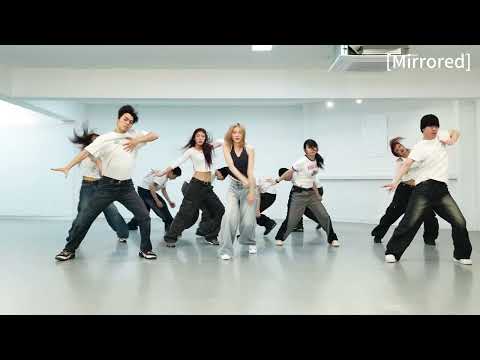 LEE CHAEYEON 'No Tears On The Dancefloor' Dance Practice Mirrored