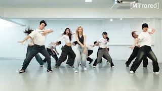 LEE CHAEYEON 'No Tears On The Dancefloor' Dance Practice Mirrored