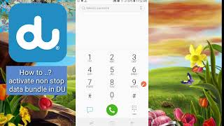 How To Activate Non-Stop Data Package Unlimited Internet For 30 Days It Du 2020 Du Data Package