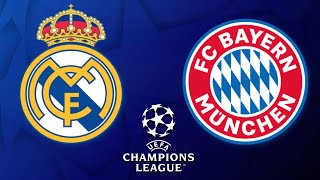 Real Madrid CF  FC Bayern München | UEFA Champions League Halbfinale | Watchparty / Liveradio