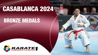 Karate1 CASABLANCA | BRONZE Medals | WORLD KARATE FEDERATION