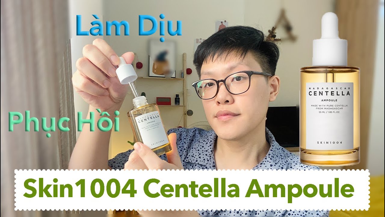 Review SKIN1004 CENTELLA AMPOULE | Tinh chất rau má có... - youtube
