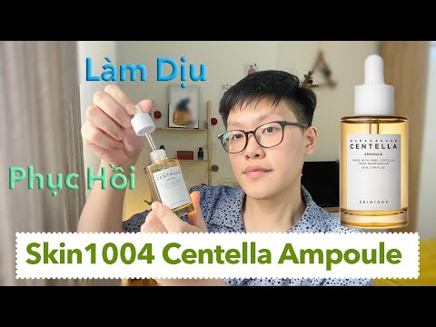 Video Review SKIN1004 CENTELLA AMPOULE | Tinh chất rau má có... - youtube