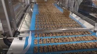 Nutrition bar line, Energy bar, Granola bar machine, Instant bar-size changing, Snack-matic®Ux24
