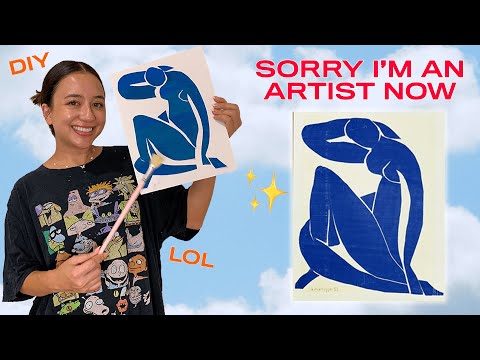 Green Nude: A Matisse Wall Art Guide