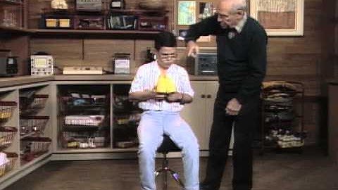 The Conservation Of Angular Momentum -  Mr. Wizard