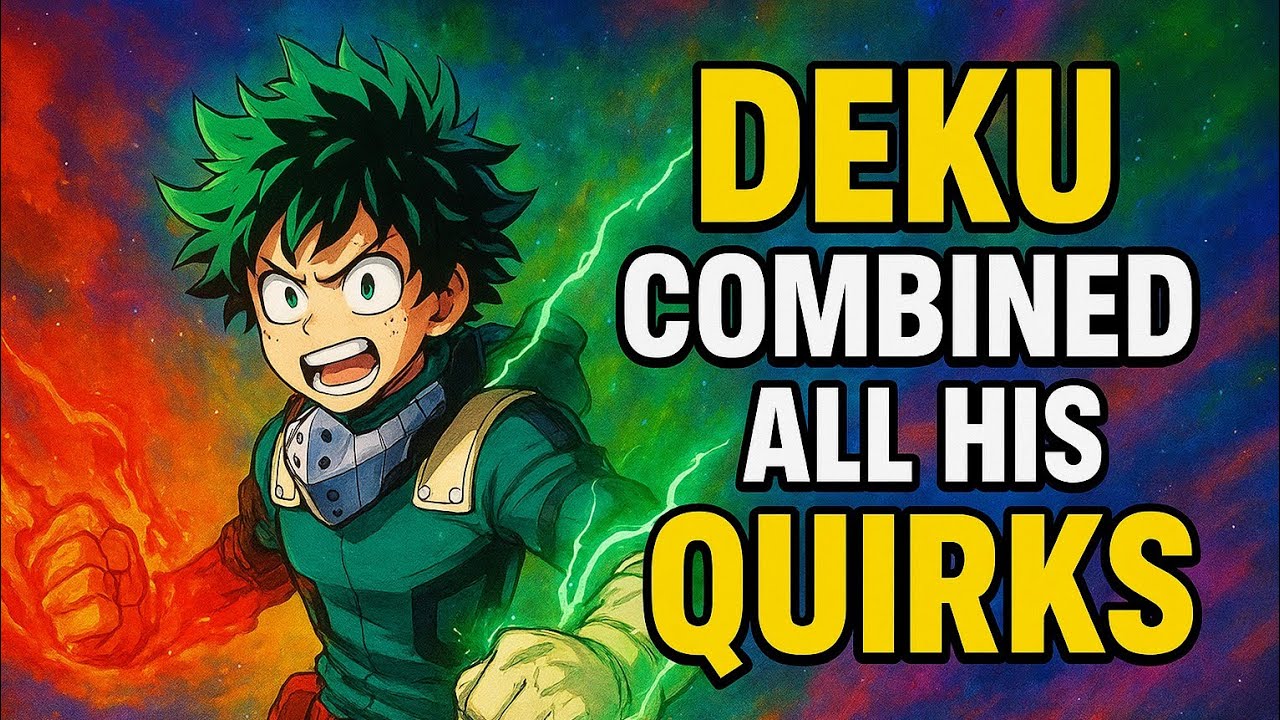 What if Deku Combined All His Quirks?