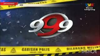 TV9 999 Channel ID Logo Ident Intro (2015)