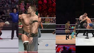 Xenia Xbox 360 Emulator - WWE Games!(DX12)