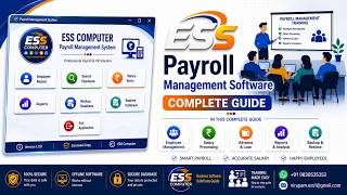 Payroll Management Software Tutorial | Lesson 4 | Advance & EMI Loan Management