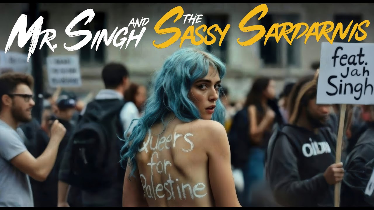 Queers for Palestine Parody Song – Rooftop Drop Edition