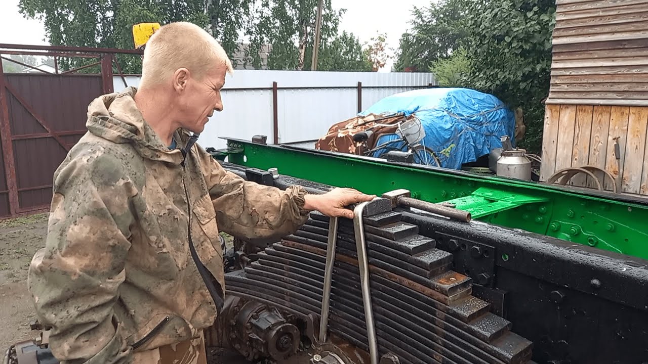Ремонт башмака балансира камаз