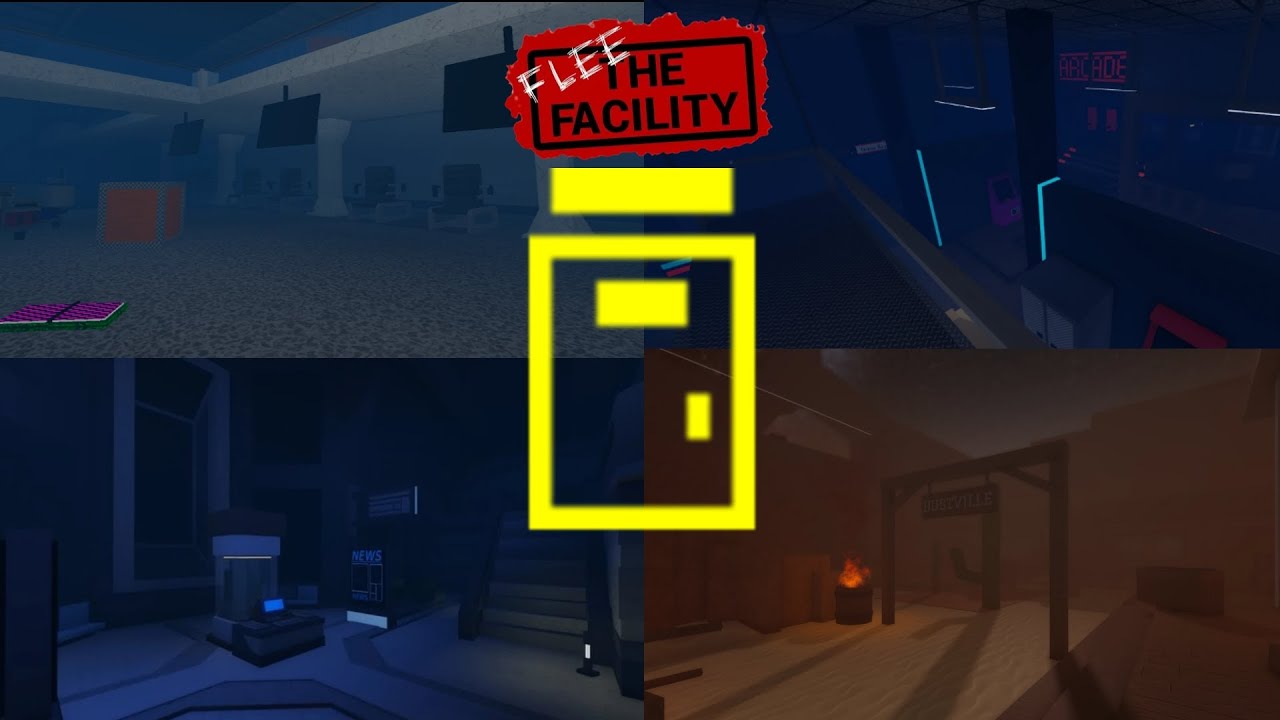 [Flee The Facility] | All Exit Sounds