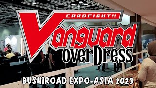 Bushiroad Expo-Asia 2023 Vlog
