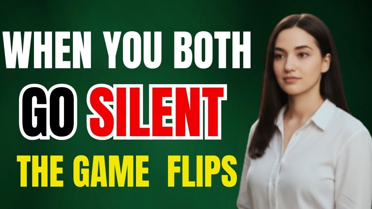 When You Both Stop Contacting Each Other… The REAL Game Begins | Female Psychology