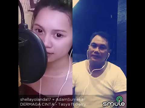 Asyik..suara manja..shella..feat adam..dermaga cinta..