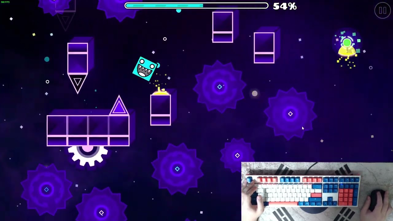 [Weekly Demon]Geometry dash - Galactic Codex by Polarbeahr