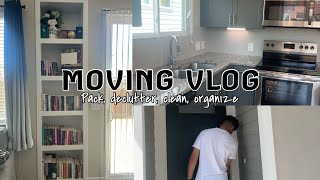 MOVING VLOG ... from August 2023 | Pack, Declutter, Clean and Organize | ThriveTribe