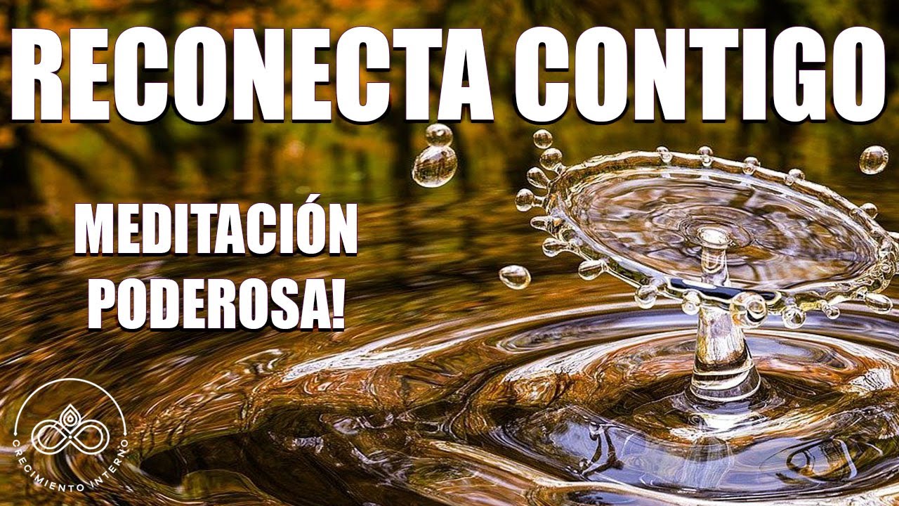 Meditación poderosa para reconectar contigo mismo! Alíneate con tu mejor ser y crea tu mejor versión