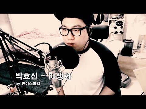 [흩어져 날아가 한번에 끌기]박효신 - 야생화 by 민이스마일