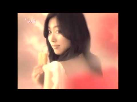 박예슬 출연 크라운 미녀와 샤를 CF (장미 편)
