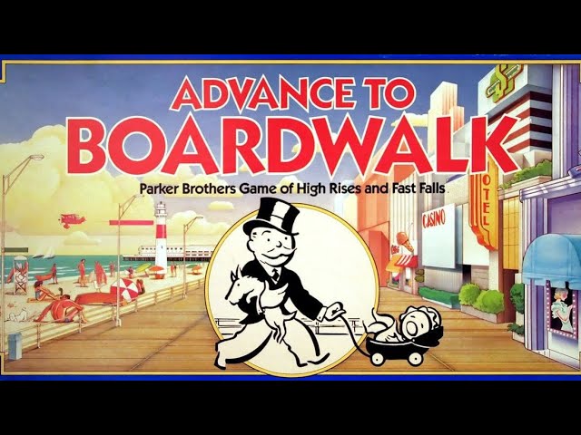 Ep. 1: Advance To Boardwalk Board Game Review (Parker Brothers
