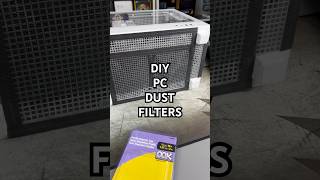 No Dust Filters on PC ? No Problem ! #shorts #diy #pc