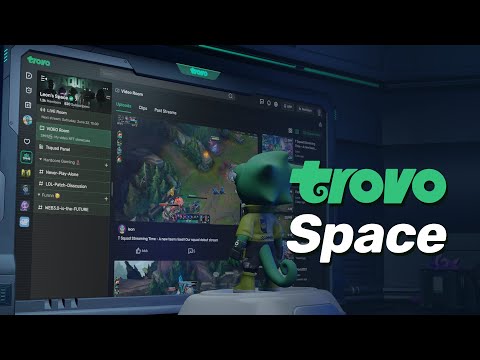 Introducing Trovo Space!