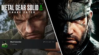 Metal Gear Solid Delta Snake Eater: Mud Scientist Achievement