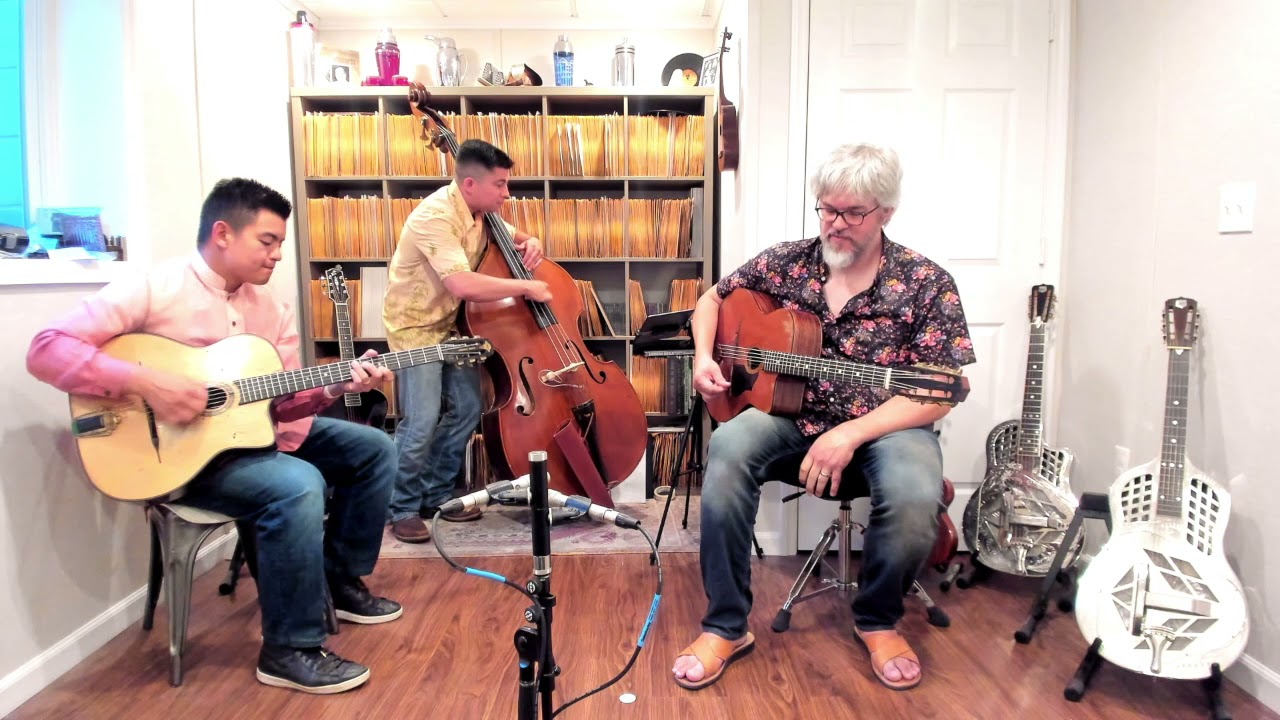 Hot String Swing - Christo's Novelty Combo - Gypsy Jazz