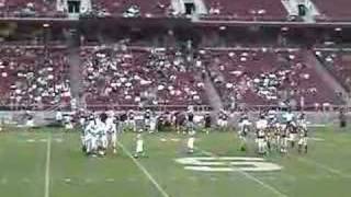 Stanford Stadium, Section 134, Row N