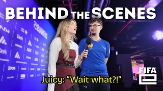 Behind The Scenes With Pros At The Rocket League FIFAe Finals 2025!