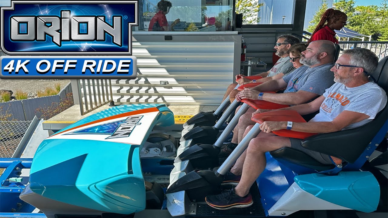 Orion (4K OFF Ride POV)- Kings Island, Mason, OH