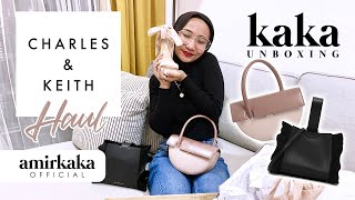 UNBOXING | Charles & Keith Haul (Unboxing)
