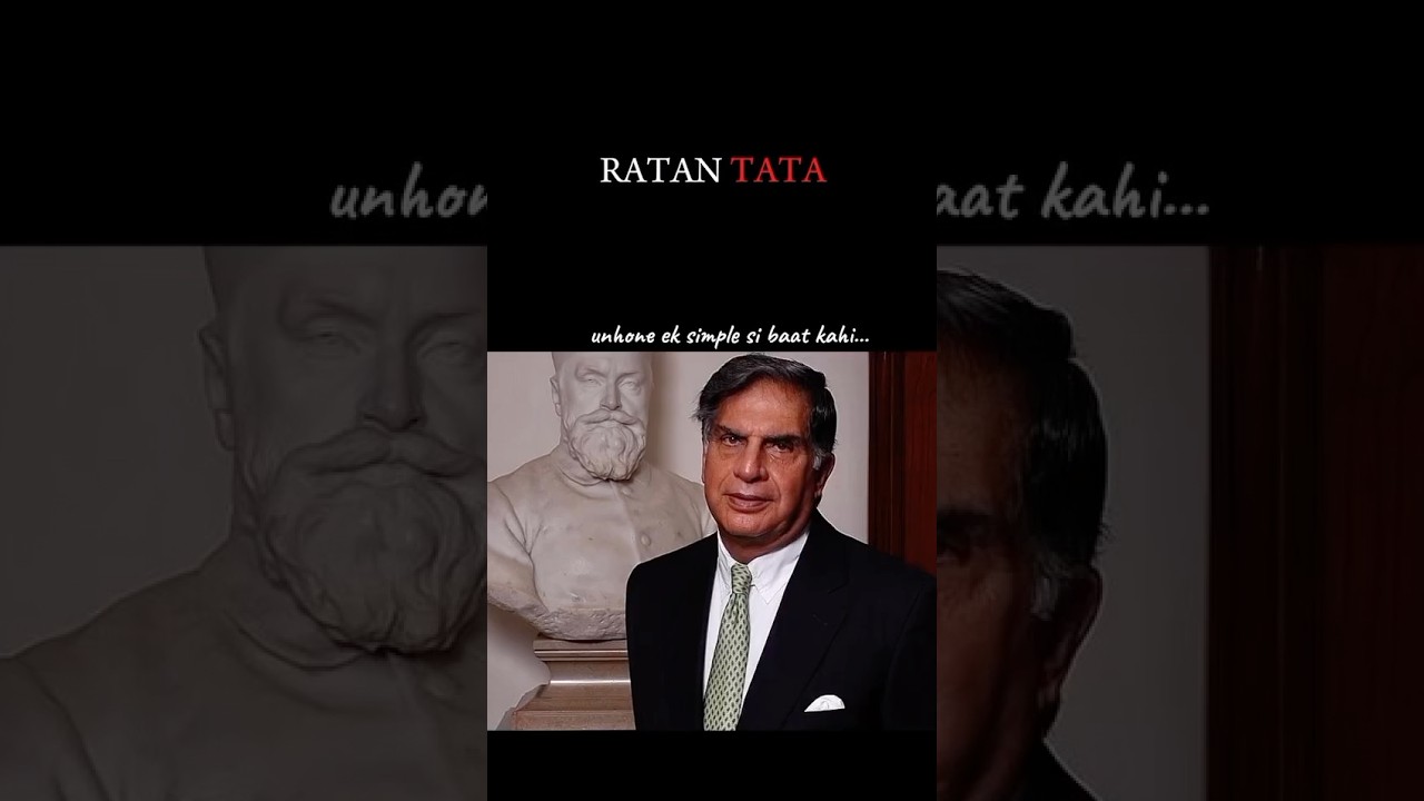 JAB RATAN TATA SIR SE POOCHA GAYA 