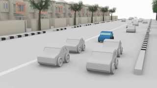 Animasi Blender3D - Lalu Lintas screenshot 3