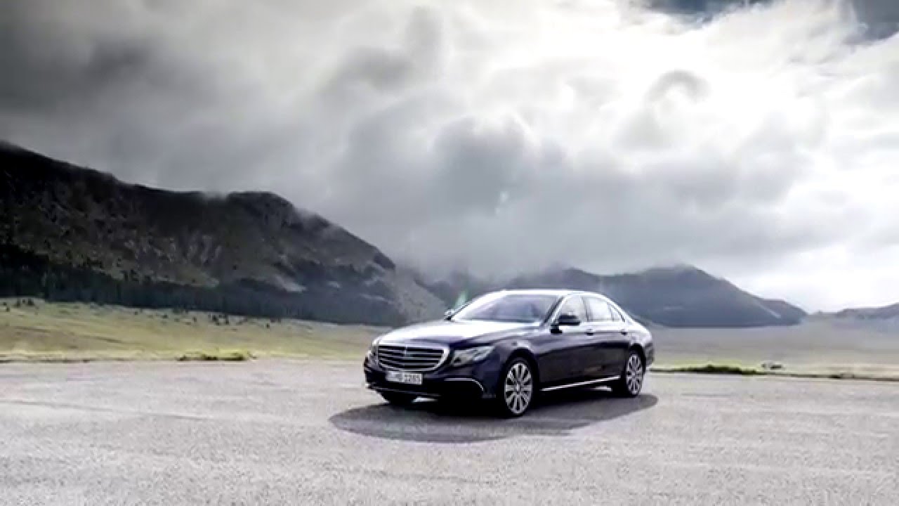 Mercedes-Benz E 350 e Exterior Design Trailer | AutoMotoTV