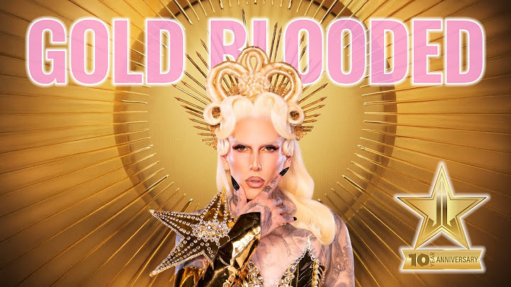 Gold Blooded 💰 Palette & Collection Reveal! | Jeffree Star Cosmetics