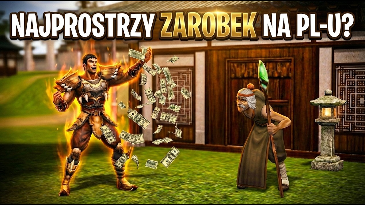 Metin2 POLSKA ZAROBEK - NAJPROSTRZY ZAROBEK od 35LVL?