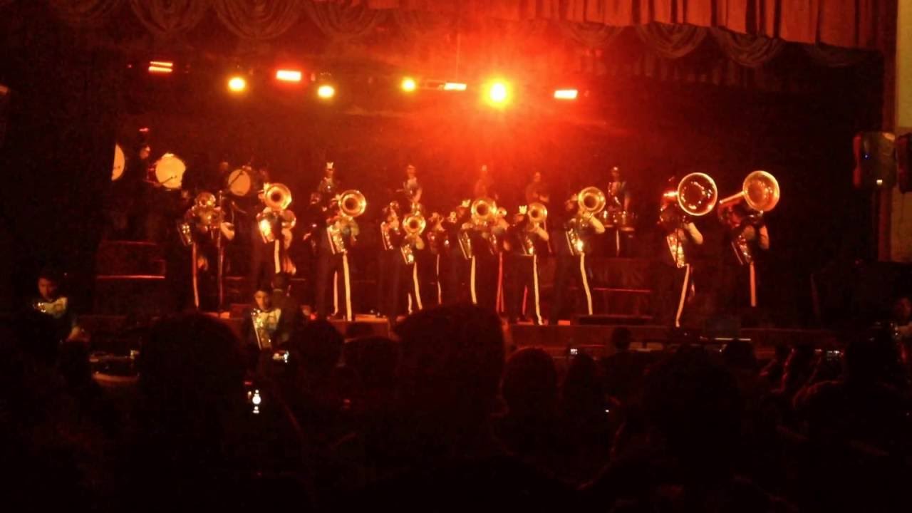 Patria drum & Bugle corps en concierto 2016 completo