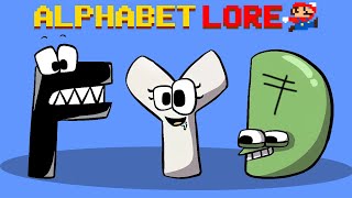 Alphabet Lore But Something is WEIRD (Part 165) l All Alphabet Lore Meme Animation - TD Rainbow