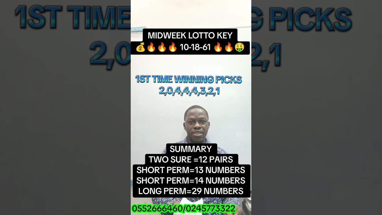 Секрет выигрышных чисел в лотерею в середине недели: ключ к выигрышу больших денег сегодня. 18 ок...